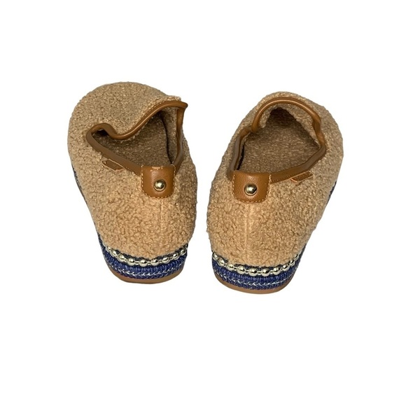 Chelsea & Violet NWOT Conie faux shearling Loafer. Size 9.5 - Picture 8 of 12